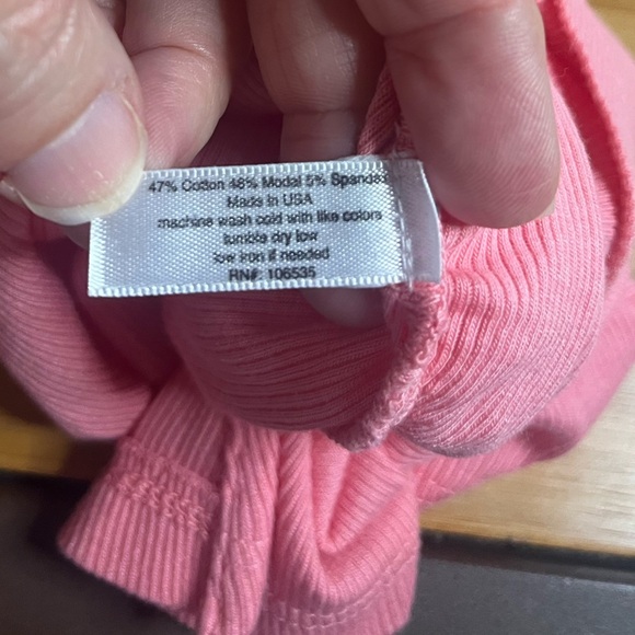 NWT Sundays- Blake Dress in Quartz Pink. Size L - Picture 6 of 7